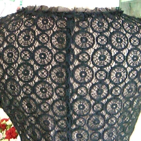 Mystree Black Lace Dress. - Picture 8 of 12